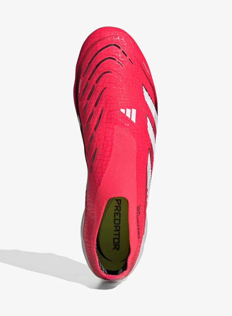 Adidas Red Predator Elite Firm Ground Boots  | Best Price UAE